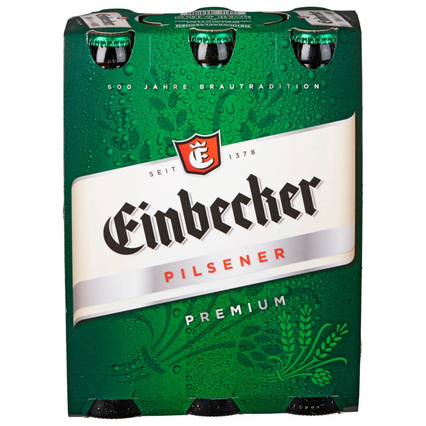Einbecker Premium Pilsener 6x0,33l